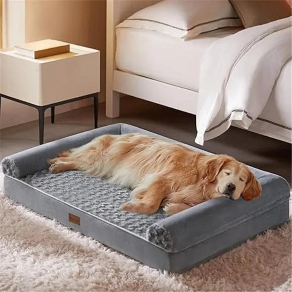 Dog Beds Large Dogs Orthopedic Dog Bed for Medium Large Dogs 36
